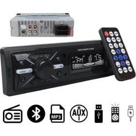 Resim TeknoKapsül Carstar CS-960 Çift Usb/sd/fm/aux/bluetooth Kumandalı Oto Teyp 4X60 Watt 