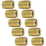 Resim Aubyhe 20 Adet 302 Karbon Çelik Otomatik Vida Enseri İç Diş M3 0.5, Dış Diş M5 0.5 - Dayanıklı, Titreşime Dayanıklı, Kolay Kurulum 