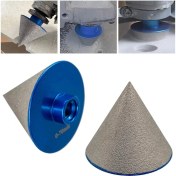 Resim Titi 6261 Granit Seramik Fayans Için M14 Elmas Konik Taşlama 0-70 mm 