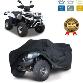 Resim Pumarex L4 200CC Su Geçirmez Atv Brandası Siyah 