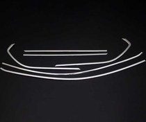 Resim OMSA Fiat Egea SW Krom Üst Cam Çerçevesi 6 Parça 2016 ve Sonrası 