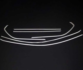 Resim OMSA Fiat Egea SW Krom Üst Cam Çerçevesi 6 Parça 2016 ve Sonrası 