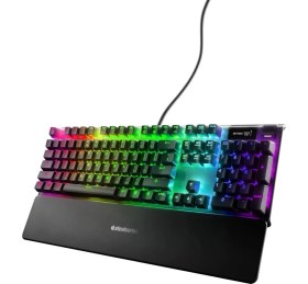 Resim Steelseries Apex Pro Uk Omni Switch Kablolu Mekanik Oyuncu Klavyesi - Teşhir 