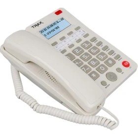 Resim Trax TC-605 Ekranlı Masaüstü Kablolu Telefon 