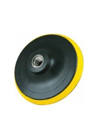 Resim 180Mm Cırtlı Disk Zımpara Altı 