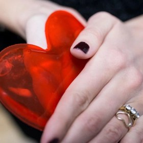 Resim Mena Rise Sihirli Kalp Jel Isıtıcı ( Lisinya ) 