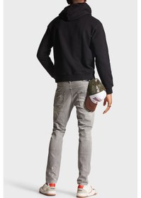 Resim Dsquared2 Erkek Kot Pantolon S74lb1477 S30260 852 Gri 