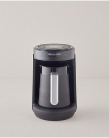 Resim English Home TKM 6002 Çift Taşım Türk Kahvesi Makinesi Siyah-Bakır 