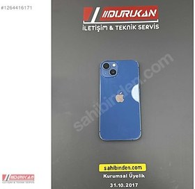 Resim Apple iPhone 13 İkinci El TR | 512 GB | Mavi 
