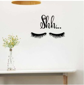 Resim habune Yaratıcı Kirpikler Modern Duvar özel yeni sticker Oturma Odası Yatak Odası 