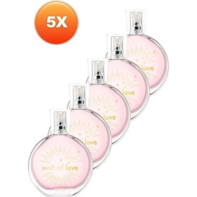 Resim Avon Wish Of Love Kadın Parfüm Edt 50 ml 5'li Set 
