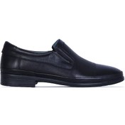 Resim Balayk 72 Lz Poli Deri Erkek Klasik Ayakkabı Siyah 