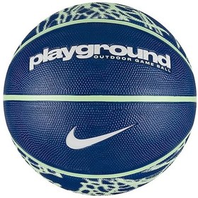 Resim Nike N1004371-473 Everyday Playground 8p 7 No Basketbol Topu 