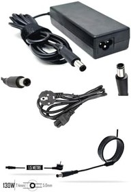 Resim Notebook Adaptör PRS-020-130W - Inspiron 5010-38F23N Muadili ile uyumlu 