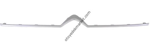 Resim Citroen Berlingo (2019-2024) Ön Panjur Amblem Alt Nikelajı (İthal) 