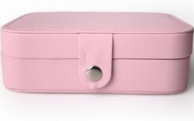 Resim Ecrou Bölmeli Takı Kutusu Pembe 