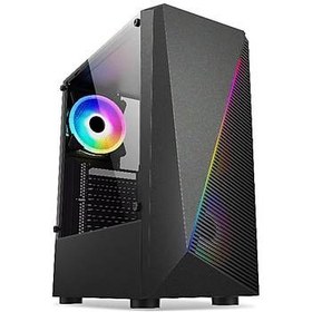 Resim Elba A185-02 Siyah Kasa (Psu Yok) 