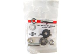 Resim Nidage Yedek Elmas 2 Adet - Seramik Fayans Kesme Elması Kiklop Yedek 2li Set 