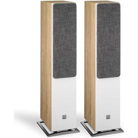 Resim Dali Oberon 7 Kule Tipi Çift Hoparlör Meşe 