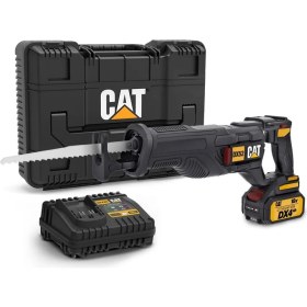 Resim Cat DX52 18 Volt / 4.0 Ah Li-Ion Tek Akülü Profesyonel Tilki Kuyruğu Testere 
