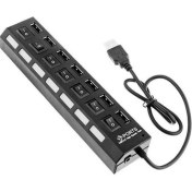 Resim Hadron HR103 USB 2.0 Hub 7 Port USB Çoklayıcı 