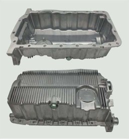 Resim BROM VW3305 Yağ Karteri Golf Passat Jetta A3 05-10 Sensörlü 1.6 Bse Bgu 
