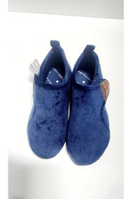 Resim Gezer Kışlık Kaşe Yumuşacık Ev Pandufu 