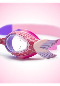 Resim Denokids Kız Çocuk Deniz Gözlüğü Anti-fog Mermaid Renkli 