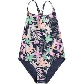Resim Roxy Ilacabo Sporty One Piece Kız Çocuk Mayo 