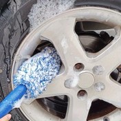 Resim Araba Tekerlek F?rças? - PP Sap Lastik Temizleme F?rças? - Araç Detaylama Jant Toz Temizleyici - Arabalar, Motosikletler, Bagajlar Için Etkili Araç Y?kama Arac? 