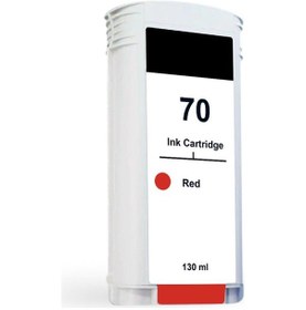 Resim Hp70 C9456A 130Ml Red Uyumlu Photoink Kartuş Z2100 Z3100 
