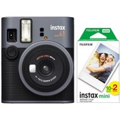 Resim Instax Mini 41 Analog Şipşak Fotoğraf Makinesi Ve 20'li Mini Film 