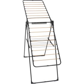 Resim Crown Life Florya Delüx Çamaşır Kurutma Askısı / Kurutmalık (Siyah-Bakır) 