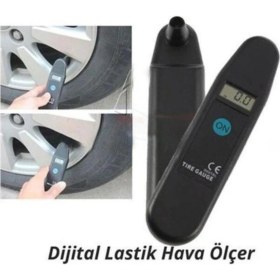 Resim River Water Dijital Su Arıtma Tankı -Lastik Basınç Ölçer Cihazı 