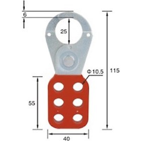 Resim 6 Delikli Çelik Çoklayıcı Anahtar Eked | Ban-K01 