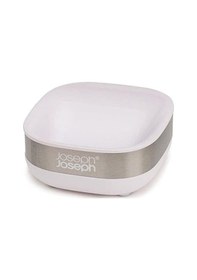 Resim Joseph Slim Steel Sabunluk - Beyaz Siyah 