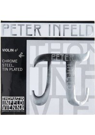 Resim Thomastik Peter Infeld Gold Tek Mi Keman Teli Medium 