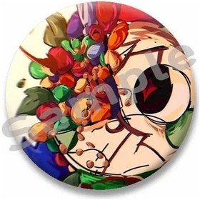 Resim Snapbuy Dandy Cosmo Vee Broş, Sırt Çantası Ve Şapka Aksesuarı, Komik Yaka İğnesi, Arkadaşlar İçin Red Siyah Yeşil 