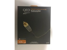 Resim Qed Qe-6301 Performance Subwoofer Kablosu 6 Metre 