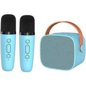 Resim Besthome1 Kablosuz Bluetooth Mikrofonlu Hoparlör - Çift Mikrofonlu P2, Şarkı Söyleme Keyfi 