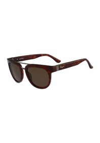 Resim Salvatore Ferragamo 767s 218 53 Erkek Güneş Gözlüğü Kahverengi 28900930 