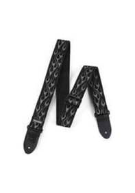 Resim Jim Dunlop Flambe Grey Gitar Askısı 