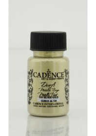 Resim Cadence Dora Metalik Boya 50Ml - 159 Gümüş Altın 