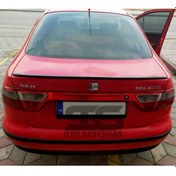 Resim Sts Oto Aksesuar Seat Toledo Bagaj Üstü Spoiler Bagaj Çıtası Piano Black (Parlak Siyah) 