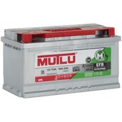 Resim Mutlu 12 Volt 75 Amper Efb Start Stop Akü Üretim Yılı: 2025 