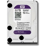Resim Wd 2tb Purple 3.5" 5400 Rpm Sata 3 WD20PURX Güvenlik HDD 7-24 Harddisk (Ithalat) 
