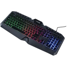 Resim Turbox Compound TR-GK102 Kablolu Gökkuşağı Aydınlatmalı Oyuncu Q Klavye 