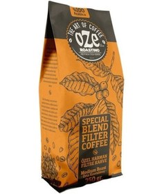 Resim Oze Special Blend Filtre Kahve 4'lü 250G French Press 