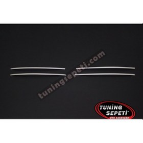 Resim Vw Amarok 2010 Sonrası Ön Panjur 4 Parça Paslanmaz Çelik 