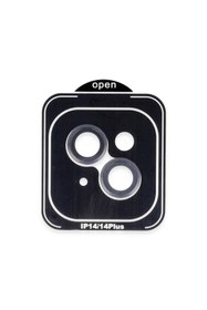 Resim artlab Art Joko İphone 14 Pvd Metal Kamera Lens - Siyah Lab 
